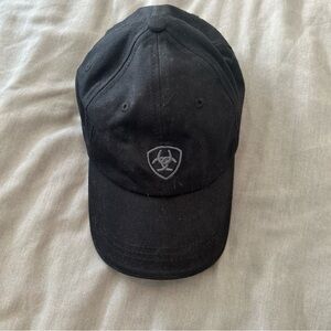 Ariat Black Baseball Cap
